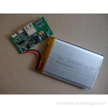 805584/5000mAh polymer battery for portable charger/power bank...